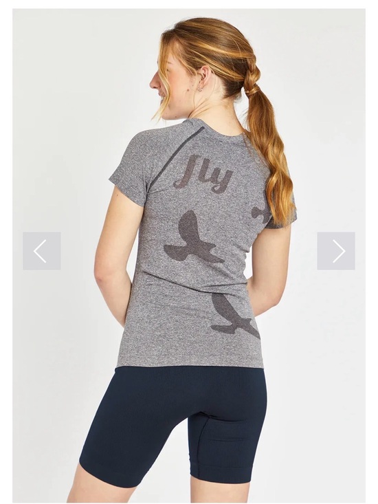Oiselle Tops - Oiselle Flyte Collection - grey size L